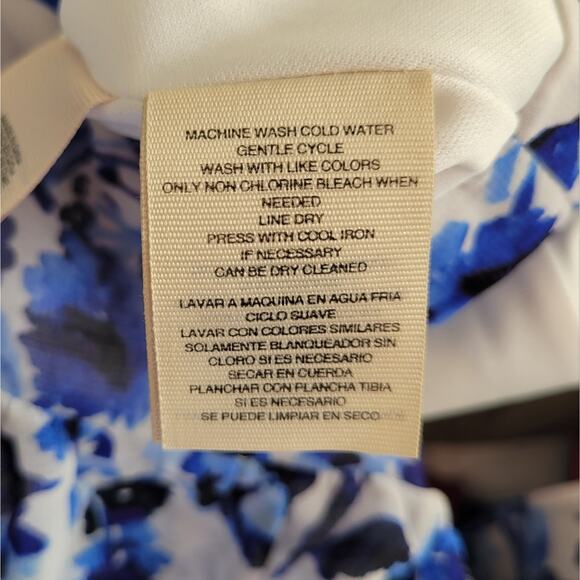 Rachel Roy Floral Ruffle Dress - Picture 4 of 8